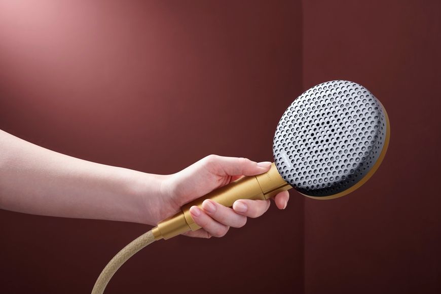 Ручний душ HANSGROHE Raindance Alive Select S 125 3jet Brushed Bronze 24500140 бронза - 24500140