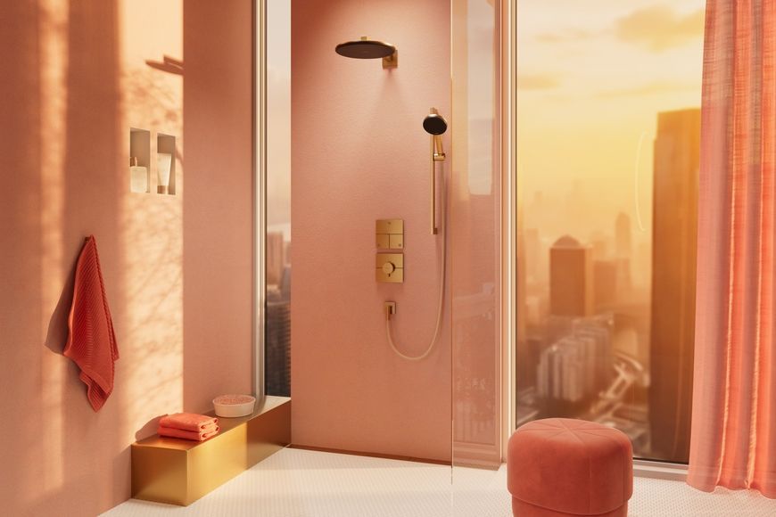 Ручний душ HANSGROHE Raindance Alive Select S 125 3jet Brushed Bronze 24500140 бронза - 24500140