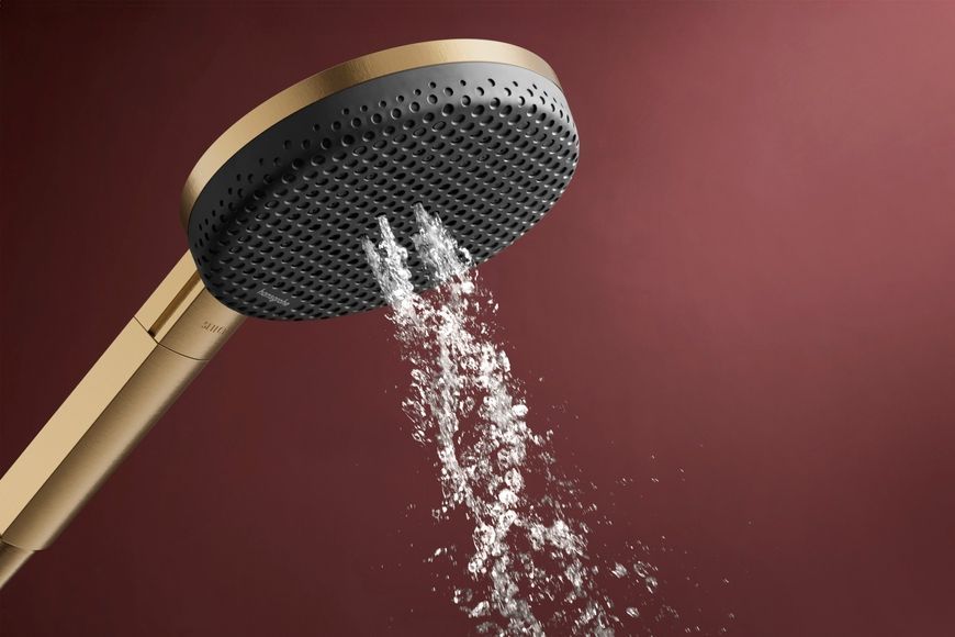 Ручний душ HANSGROHE Raindance Alive Select S 125 3jet Brushed Bronze 24500140 бронза - 24500140