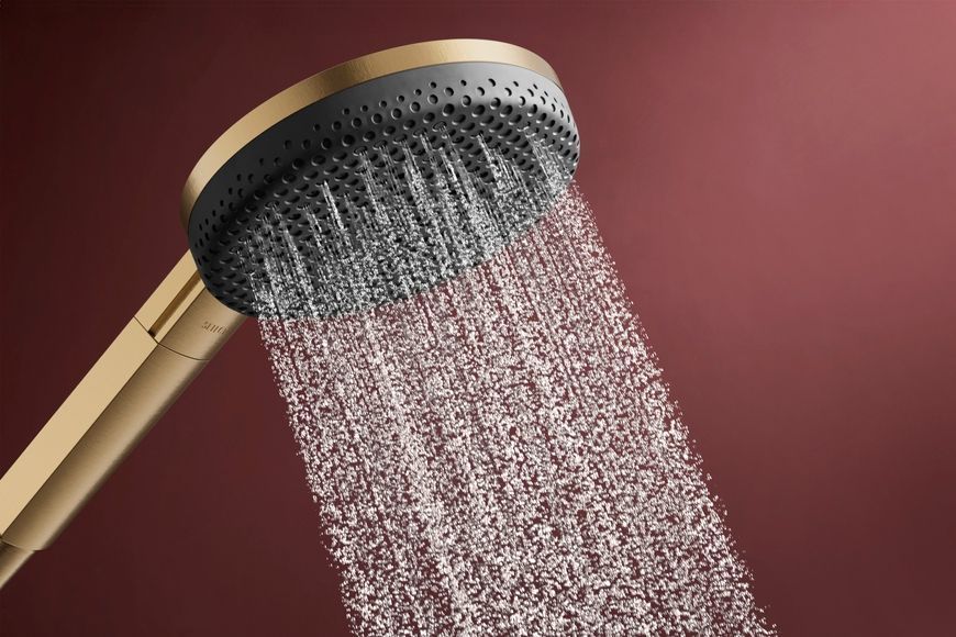 Ручний душ HANSGROHE Raindance Alive Select S 125 3jet Brushed Bronze 24500140 бронза - 24500140