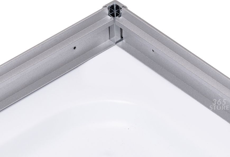 Душевая кабина LIDZ WAWEL 90x90, низкий, стекло прозр. 4 мм - LWASC9090SATLOWTR