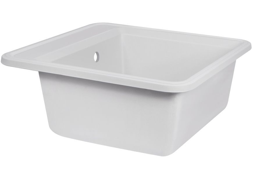 Кухонна мийка QTAP CS 5151 White (QTCS5151WHI) - QTCS5151WHI