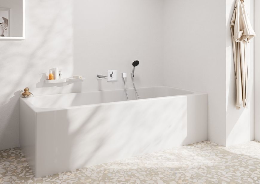 Вилив для ванни HANSGROHE Tecturis E Chrome 73410000 хром - 73410000