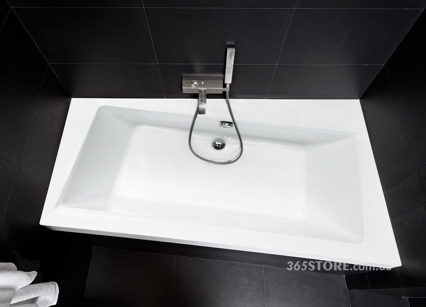 Ванна акрилова BESCO INFINITI 170x110 (права) - 00000011106