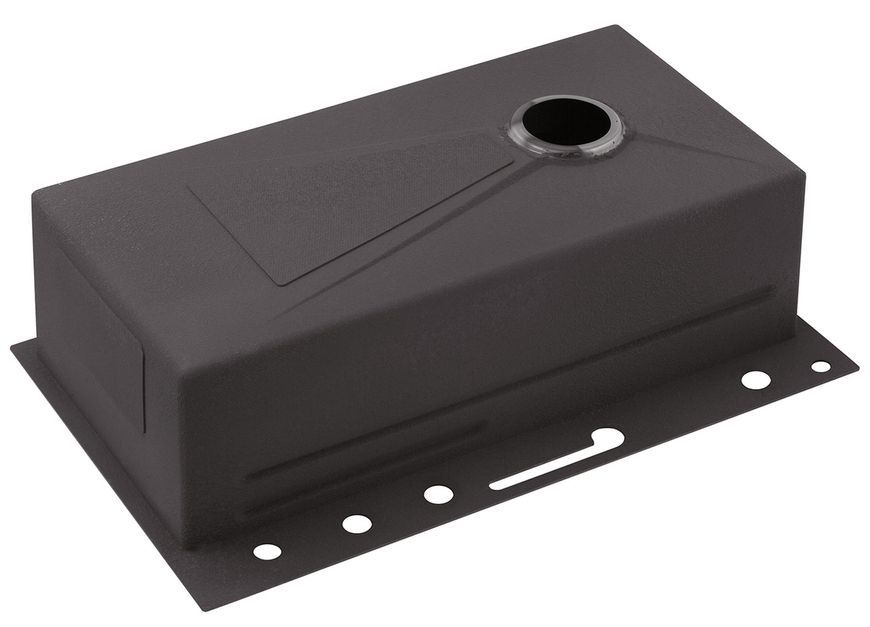 Кухонна мийка Kroner KRP Schwarze SET7546ARTHM PVD 3.0/0.8 мм чорна CV033375 SchwarzeSET7546ARTHM - SchwarzeSET7546ARTHM