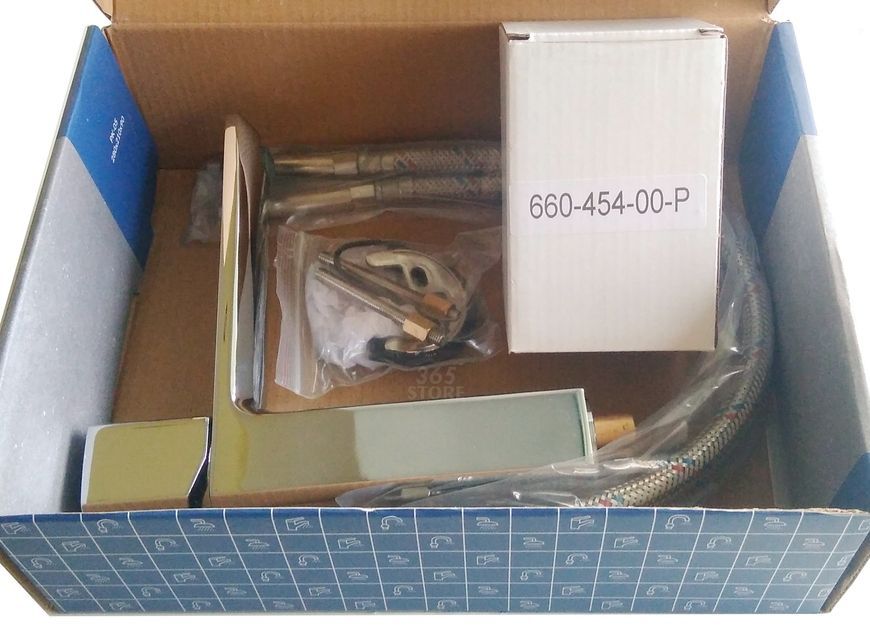 Змішувач для умивальника KFA ARMATURA MORGANIT 4922-815-00 + click clack - 4922-815-00
