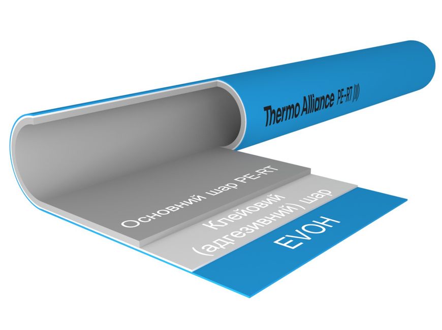 Труба Thermo Alliance Spain PE-RT EVOH BLUE 16х2 мм (320 м) SD00052686