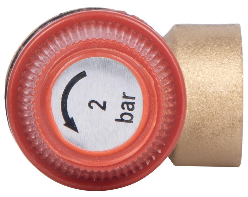 Запобіжний клапан Thermo Alliance Standart 1/2" ВР 2,0 бар латунь SD2442 - SD2442