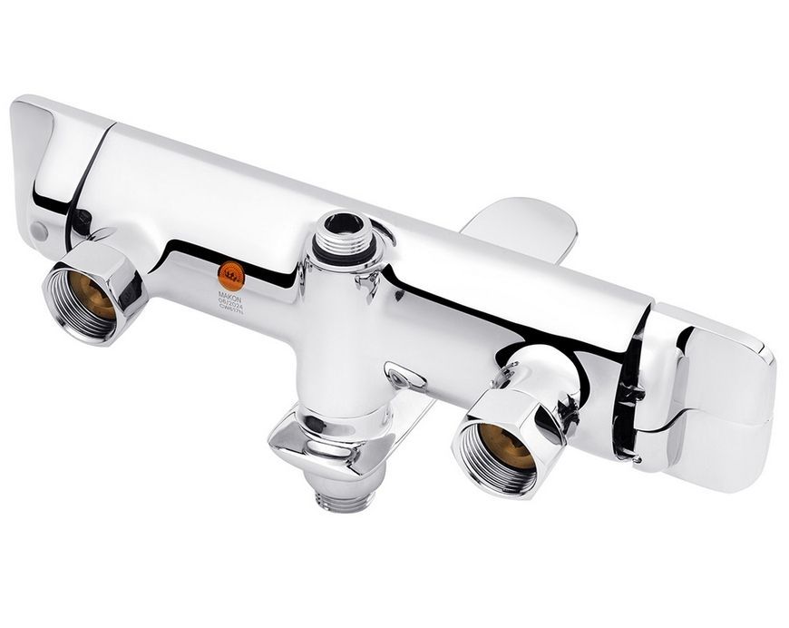Душова система Kroner KRP Makon-C063T на 3 споживача хром CV033860 - KRP Makon-C063T