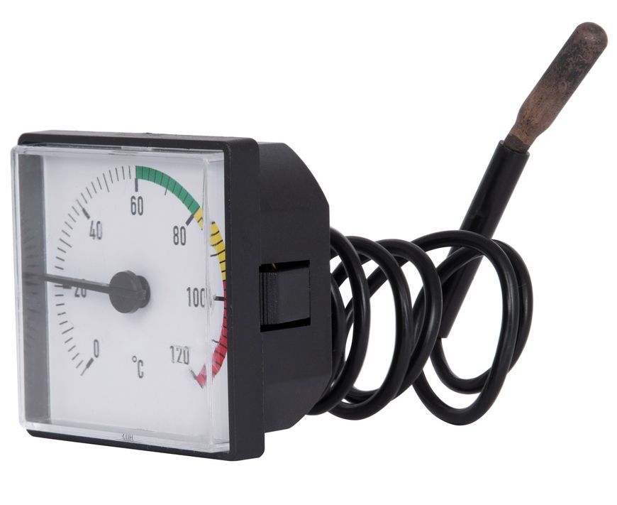 Термометр Thermo Alliance Standart 48х48 мм капиллярный 120 &ordm;С SD176