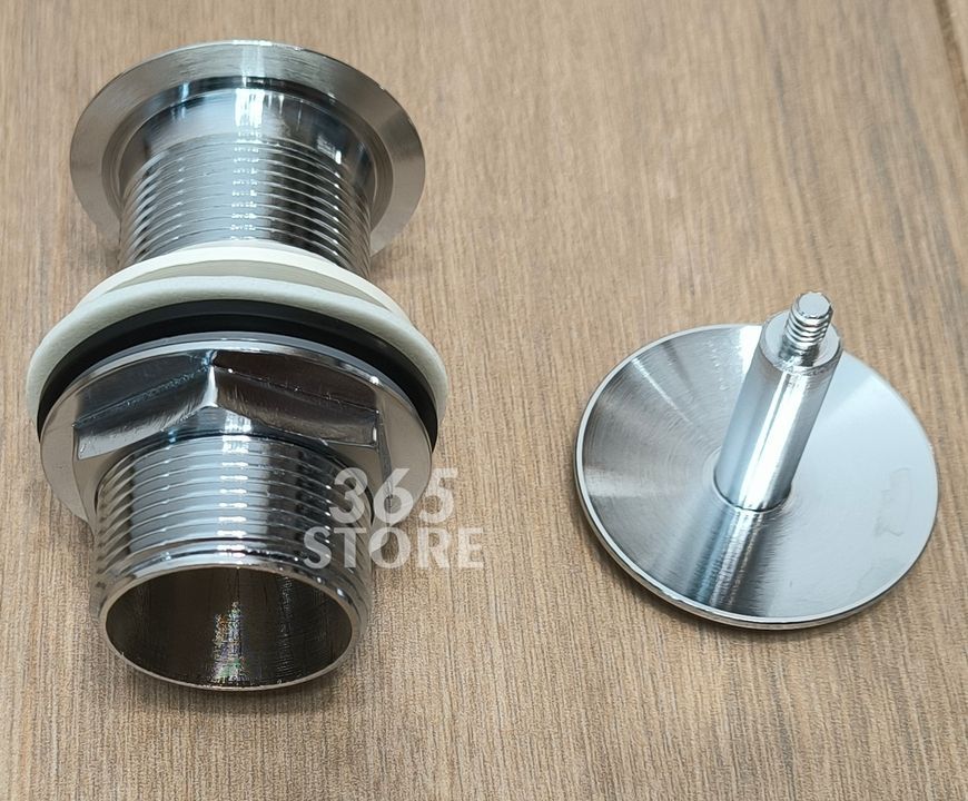Злив для умивальника McALPINE DWU60-CB хром 1 1/4" без перелива - DWU60-CB
