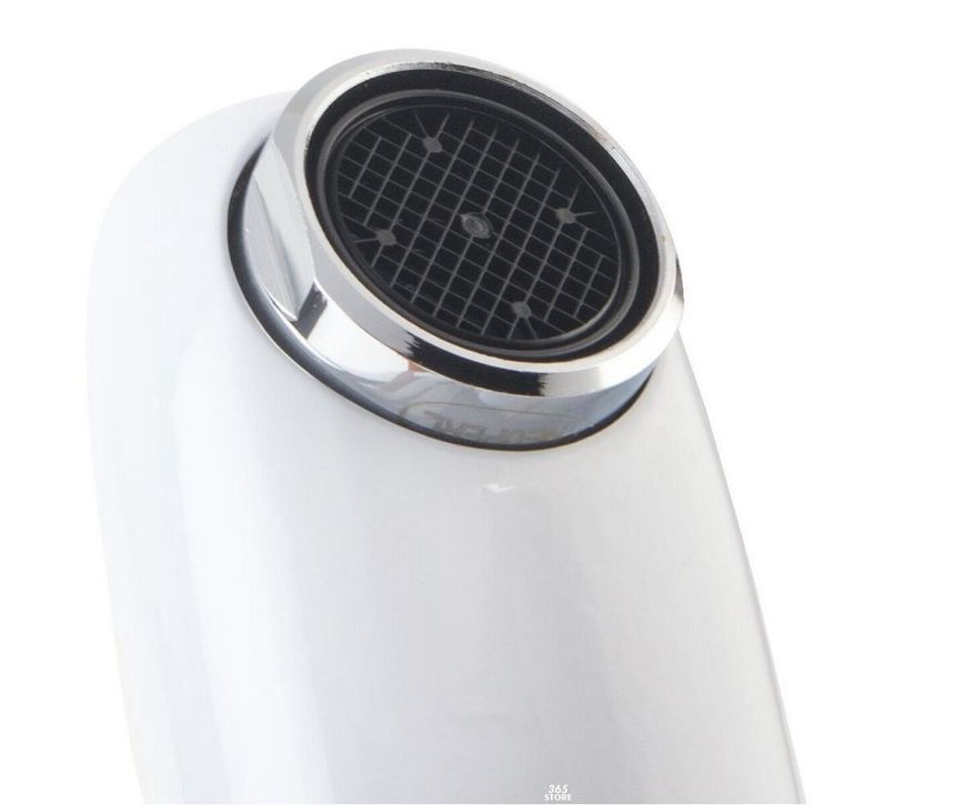 Смеситель для ванны IMPRESE LASKA 10040W белый, 35 мм - 10040W