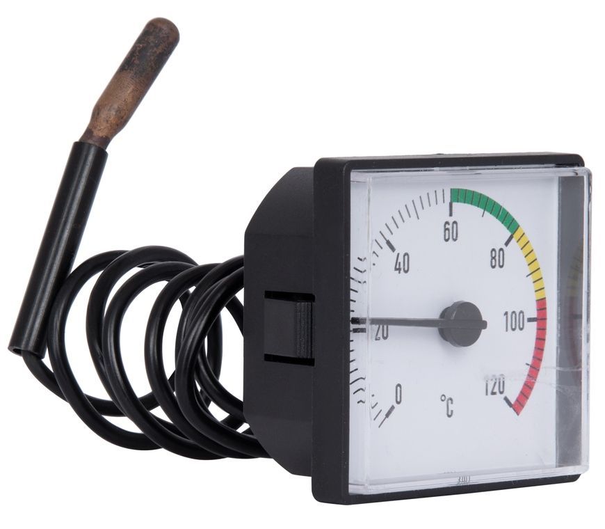Термометр Thermo Alliance Standart 48х48 мм капиллярный 120 &ordm;С SD176