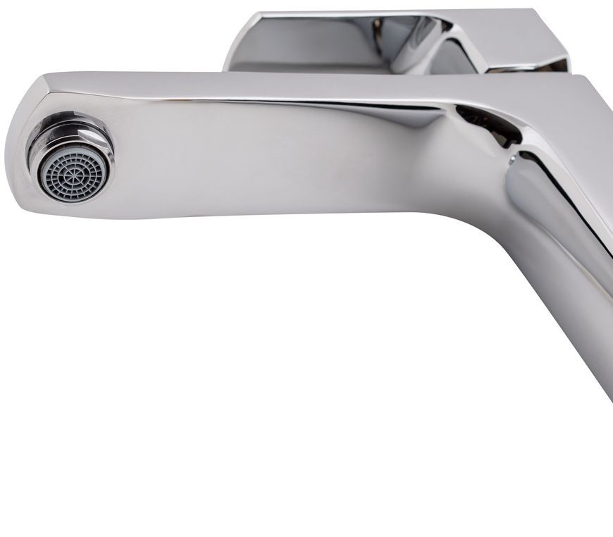 Змішувач для умивальника QTAP Lipno 1023H101C високий - QTLIPNO1023H101C