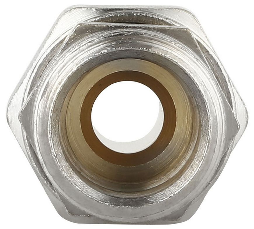 Муфта обтискна Thermo Alliance Forte 16х1/2" ЗР перехідна пряма розбірна латунь SF172W1615
