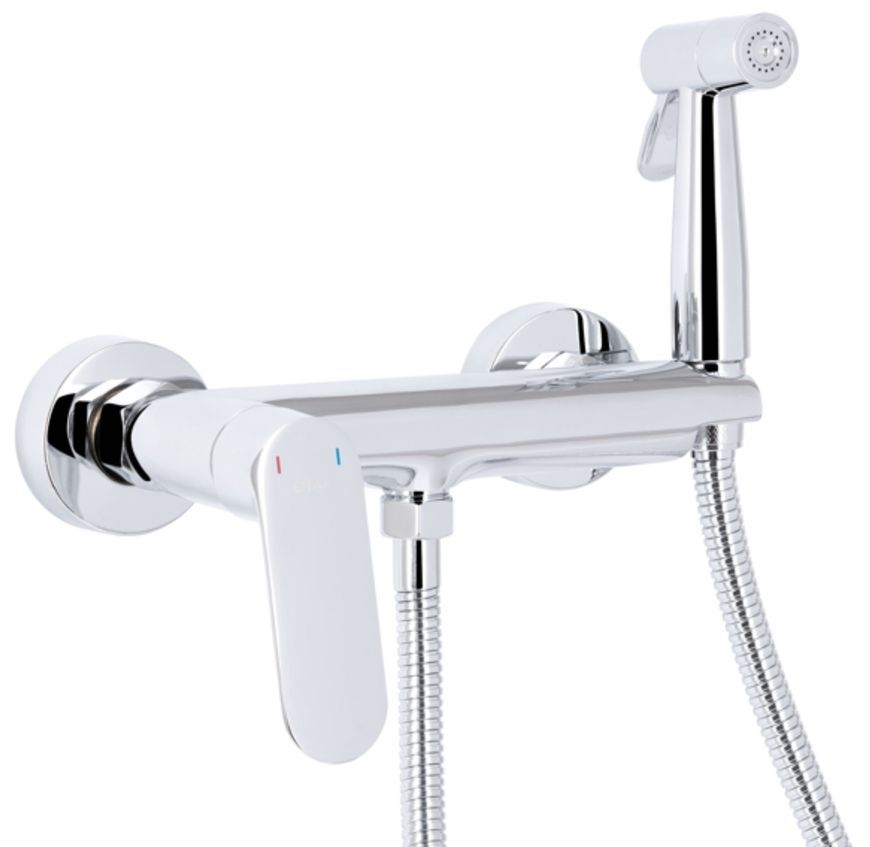 Набір для гігієнічного душу Qtap Evia Chrome (k30) QTEVI262CRM47582 - QTEVI262CRM47582