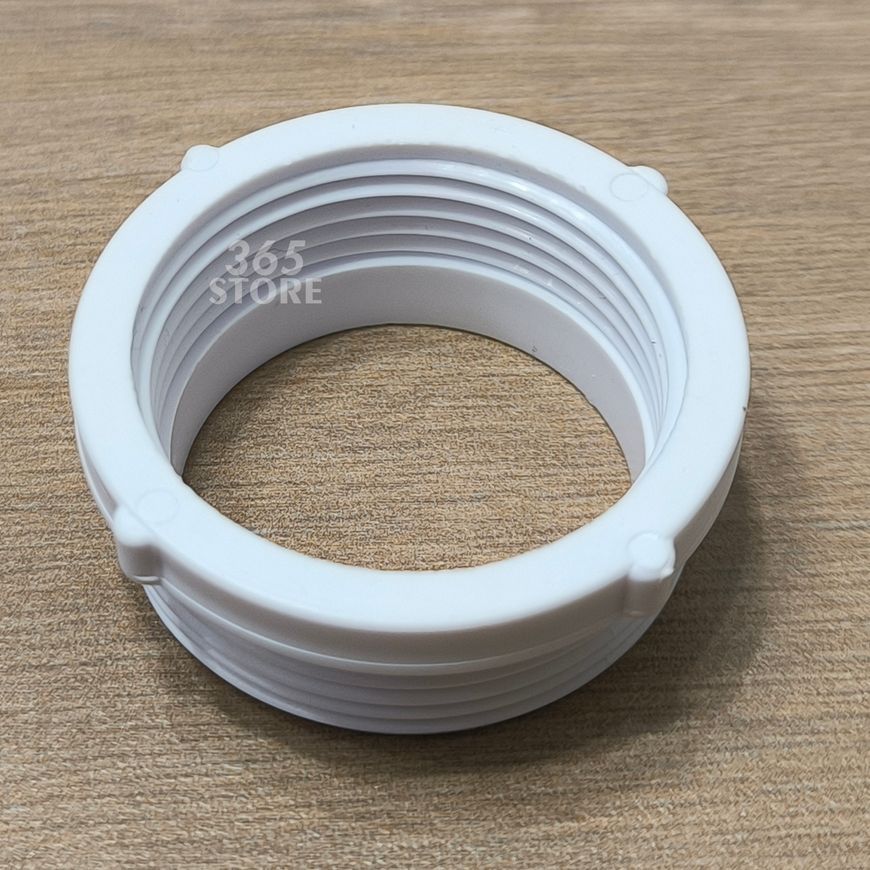 Редукция пластиковая McALPINE 1 1/4" х 1 1/2" белая HC55