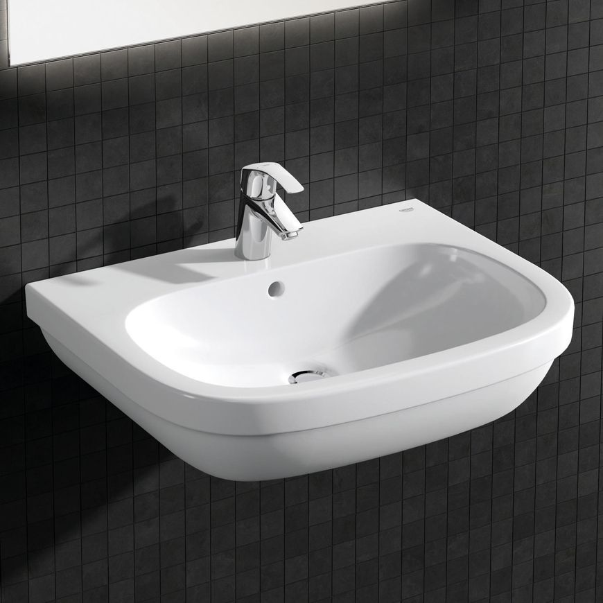 Смеситель для умывальника GROHE Eurosmart 33265002 с донным клапаном - 33265002