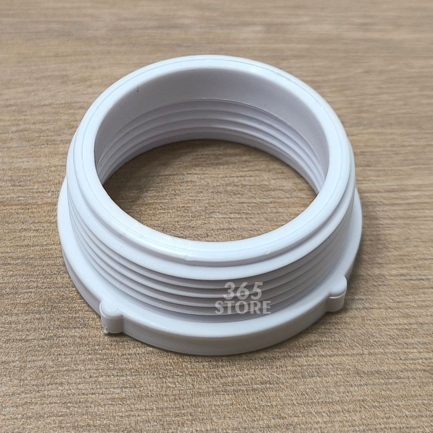 Редукция пластиковая McALPINE 1 1/4" х 1 1/2" белая HC55