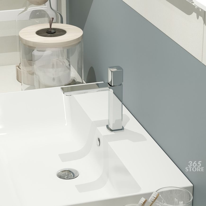 Змішувач для умивальника KFA ARMATURA MORGANIT 4922-815-00 + click clack - 4922-815-00
