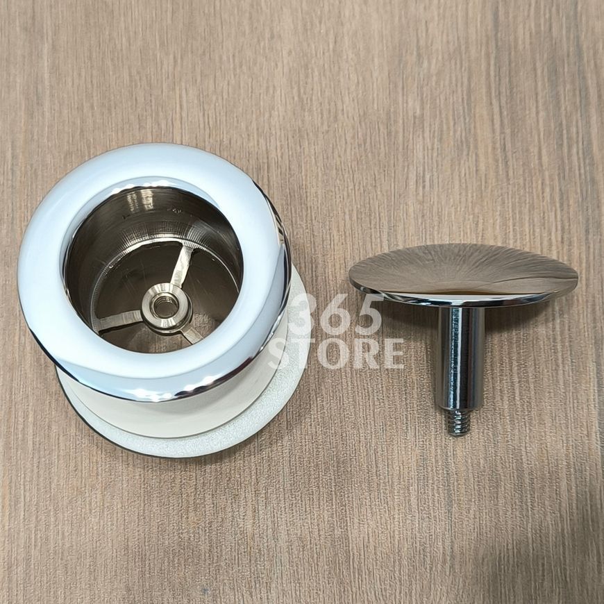 Злив для умивальника McALPINE DWU60-CB хром 1 1/4" без перелива - DWU60-CB