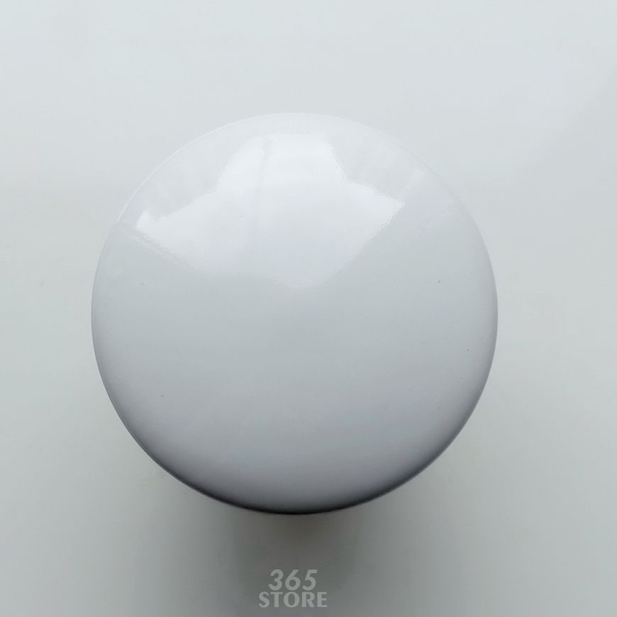 Донний клапан VOLLE click-clack білий для раковини 1 1/4" без перелива - 90-00-037white