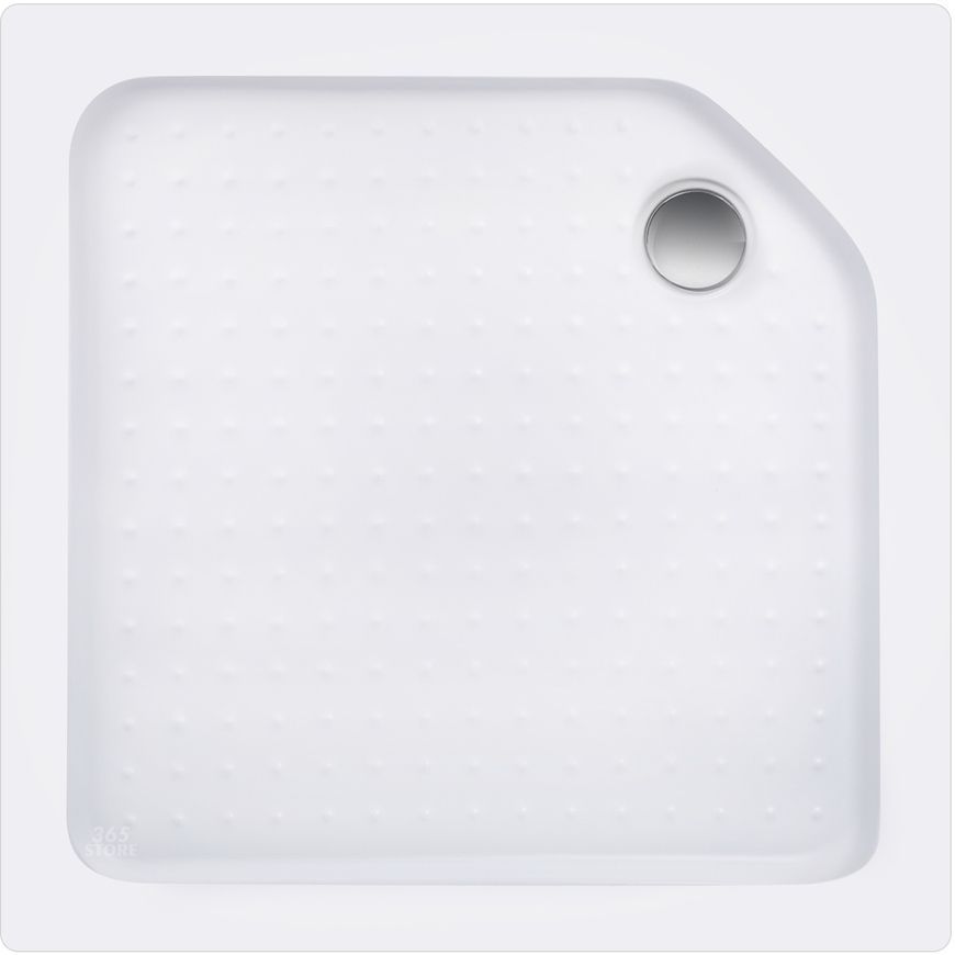 Душевая кабина LIDZ WAWEL 90x90, низкий, стекло прозр. 4 мм - LWASC9090SATLOWTR