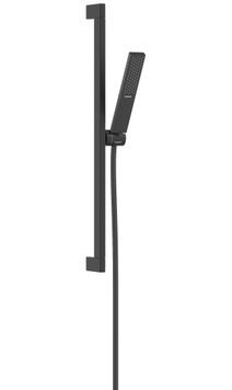 Душовий набір HANSGROHE Pulsify E 100 1jet EcoSmart+ 65 см Matt Black 24371670 чорний матовий - 24371670