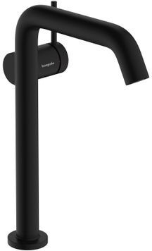 Змішувач для раковини HANSGROHE Tecturis S 240 Fine CoolStart EcoSmart+ Matt Black 73370670 чорний з донним клапаном - 73370670