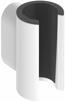 Держатель душа HANSGROHE Porter Fine Matt White 28885700 белый - 28885700