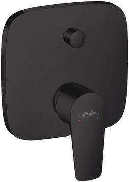 Змішувач для ванни/душу HANSGROHE Talis E прихованого монтажу 71745670 чорний матовий - 71745670