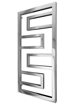 Полотенцесушитель водяной Mario INOX Талия 970х540/500/50 нержавеющая сталь 1.7.044613.P - 1.7.044613.P