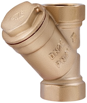 Фільтр грубого очищення води (косий) SD FORTE 3/4" - SF124W20