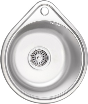 Кухонна мийка LIDZ 4539 Micro Decor 0,8 мм (180)