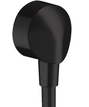 Шланговое подключение HANSGROHE FixFit E без обратного клапана Matt Black 27454670 - 27454670