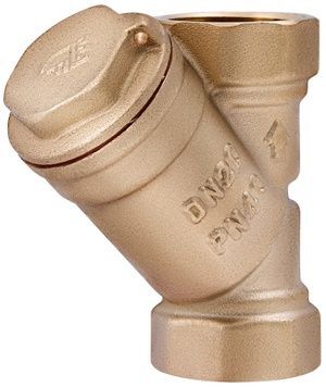 Фільтр грубого очищення води (косий) SD FORTE 3/4" - SF124W20