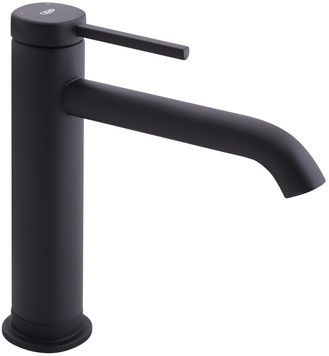 Смеситель для умывальника QTAP Robin QTROB1060M102B черный матовый - QTROB1060M102B