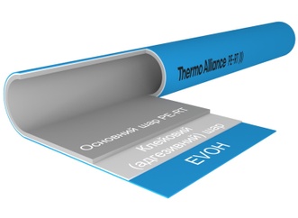 Труба Thermo Alliance Spain PE-RT EVOH BLUE 16х2 мм (600 м) SD00052688