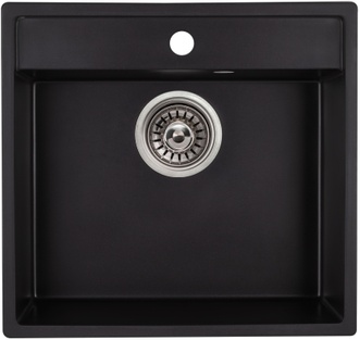 Кухонна мийка QTAP CS 5250 Black (QT5250BLA404) - QT5250BLA404