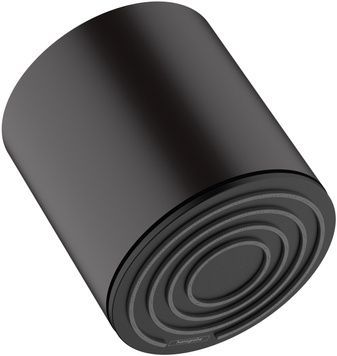 Верхний душ HANSGROHE Pulsify S 105 1jet EcoSmart+ Matt Black 24132670 черный/графит - 24132670