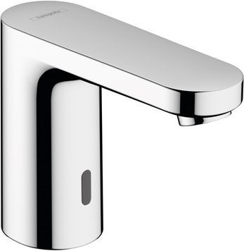 Змішувач для раковини HANSGROHE Vernis Blend сенсорний на одну воду на батарейках хром 71503000 - 71503000