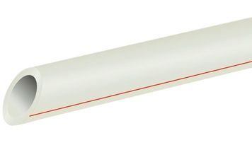 Труба поліпропіленова PPR Blue Ocean 40х6,7 3,9 м SDR 6 PN20 BOHWXX40XXX20 - BOHWXX40XXX20