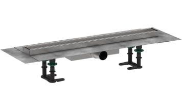 Трап душевой HANSGROHE RainDrain Compact 600 мм под плитку (универсальный) 56163000 - 56163000