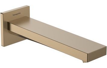 Вилив для ванни HANSGROHE Tecturis E Brushed Bronze 73410140 бронза - 73410140