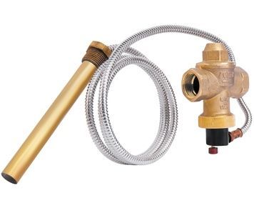 Клапан теплового сброса 3/4" ICMA №605 с погружным датчиком длинным 1/2" - 90605AE05