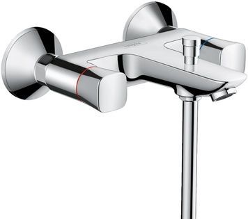 Смеситель для ванны HANSGROHE Logis двухвентильный 71243000 хром - 71243000