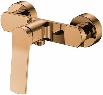 Смеситель для душа VOLLE SOLO cepillado bronce 1510.101021 бронза - 1510.101021