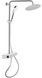 Душевая система QTAP Sloup термостатическая c полочкой Chrome/White QTSL57T105VOGC - QTSL57T105VOGC - 1