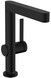 Смеситель для раковины HANSGROHE Finoris 230 Matt Black 76060670 черный матовый с донным клапаном push-open - 76060670 - 1