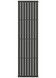 Радиатор водяной дизайнерский NAVIN Ellipse 480х1800-8 anticor черный муар 02-245032-4818 - 02-245032-4818 - 1